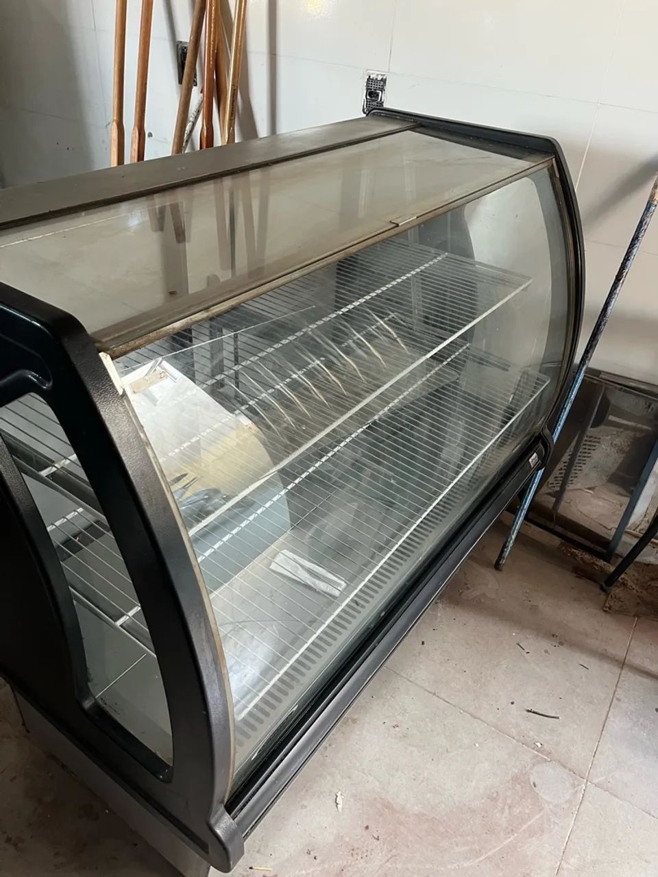 Expositor vitrine frezzer