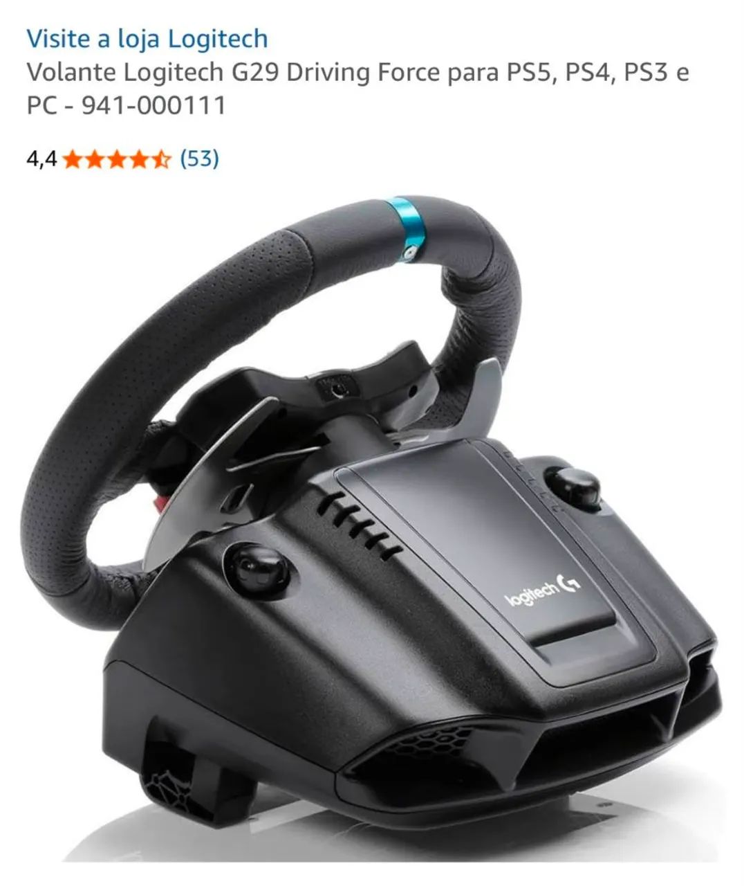 Volante Logitech  - Foto 2
