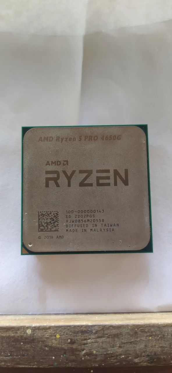 AMD Ryzen 5 PRO 4650G