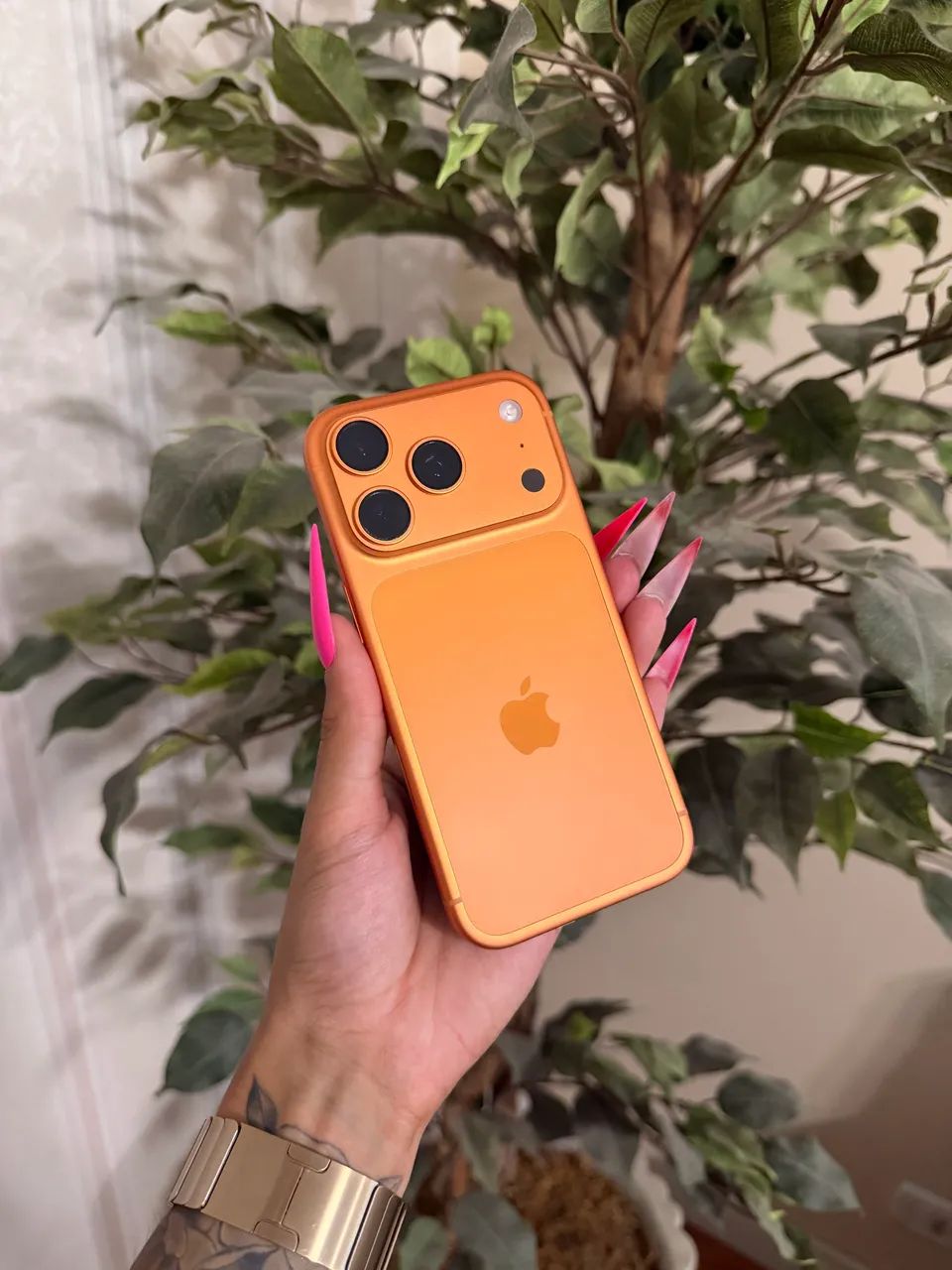 iPhone 17 Pro Laranja Garantia Apple - Foto 2