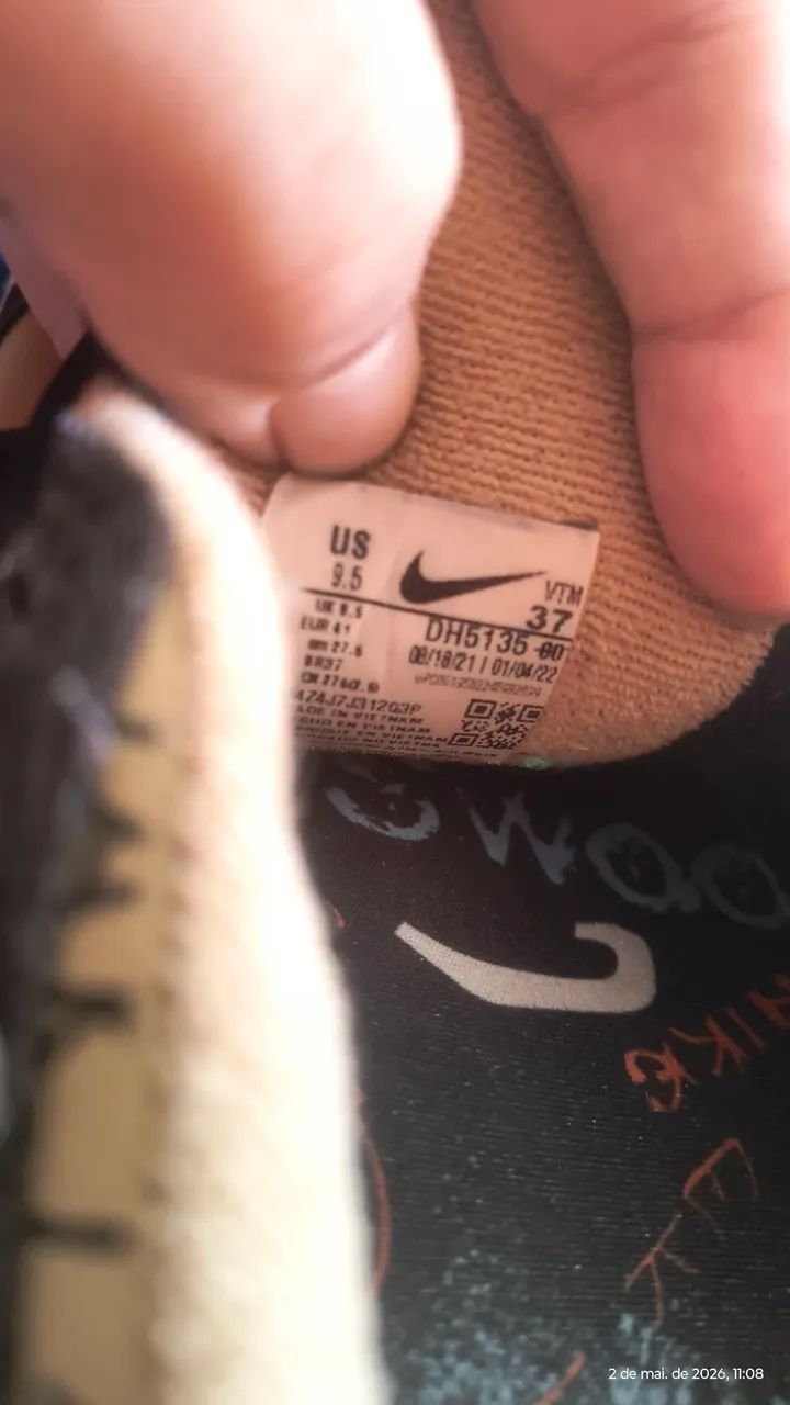 Nike SB Cactus Jack número 37 original  - Foto 4