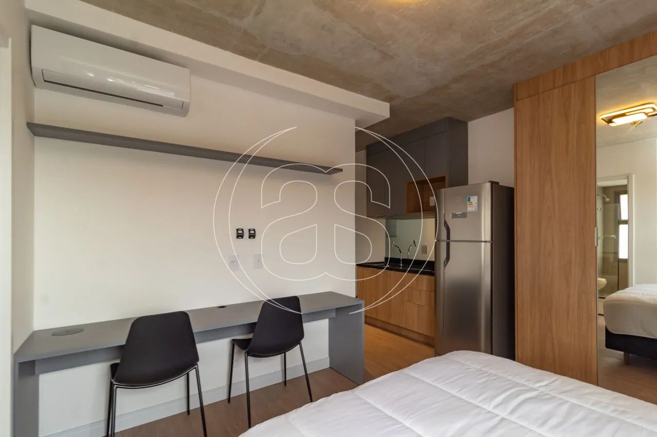 Studio mobiliado para alugar em Moema - Foto 3