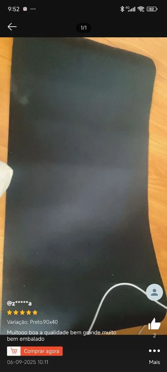 Mousepad grande 90x40  - Foto 3