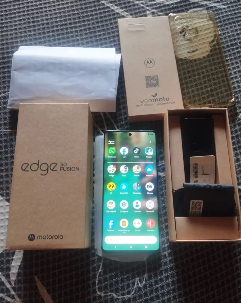 Moto Edge 50 fusion 