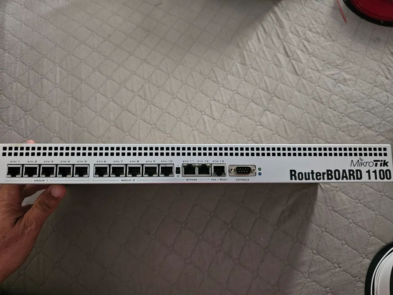 RouterBoard mikrotik 1100