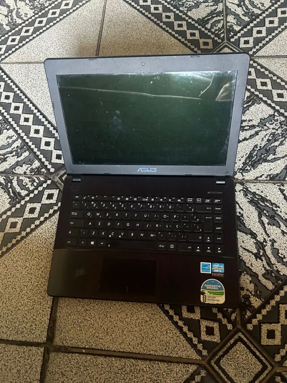 Notebook Azus - Não Funciona
