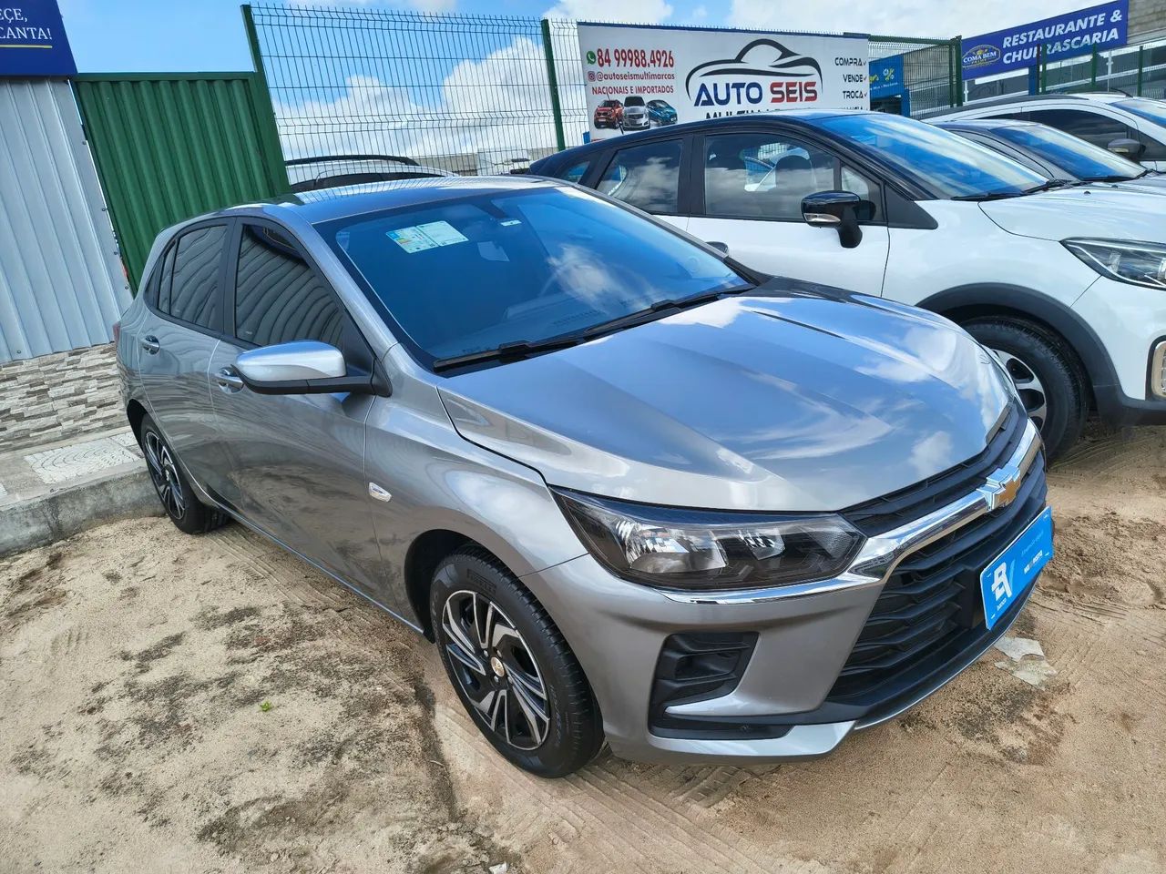 Chevrolet Onix ONIX HATCH 1.0 12V Flex 5p Mec. 2026