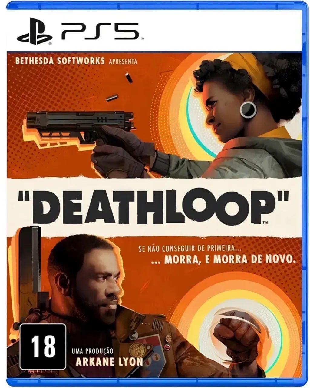 Jogo PS5 - Deathloop