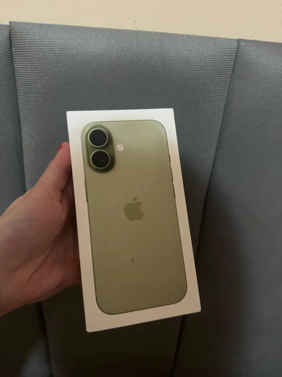 iPhone 17 256GB ? NOVO, LACRADO NA CAIXA ?