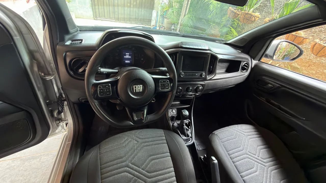 Fiat Strada Freedom 1.3 Flex 8V CS Plus 2021 - Foto 3