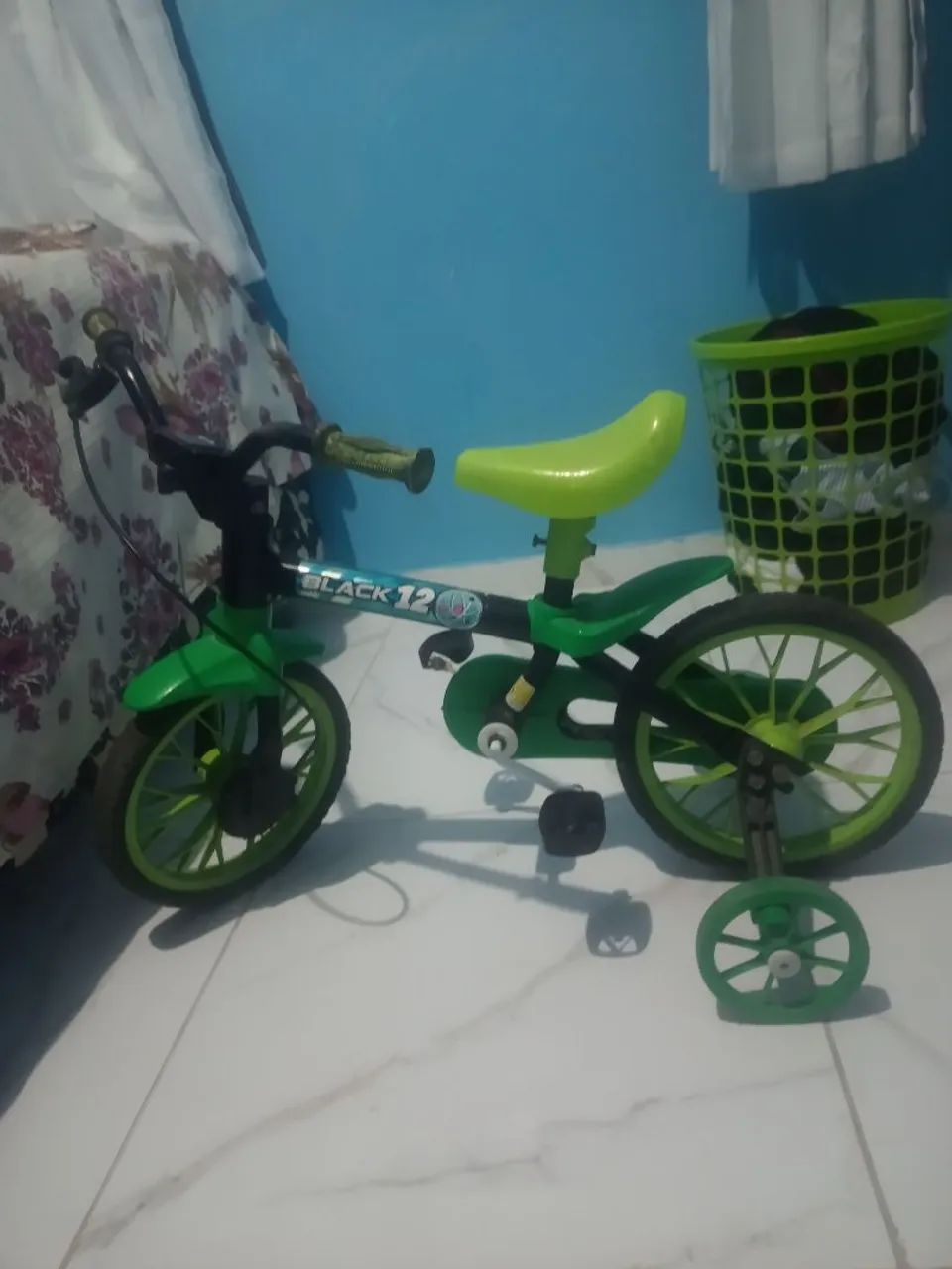 Bicicleta infantil 