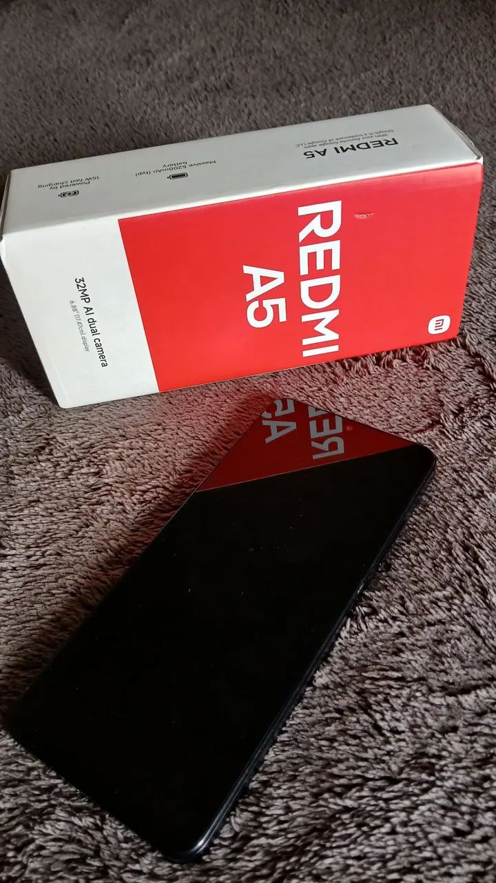 Vendo redmi a5 seminovo - Foto 4
