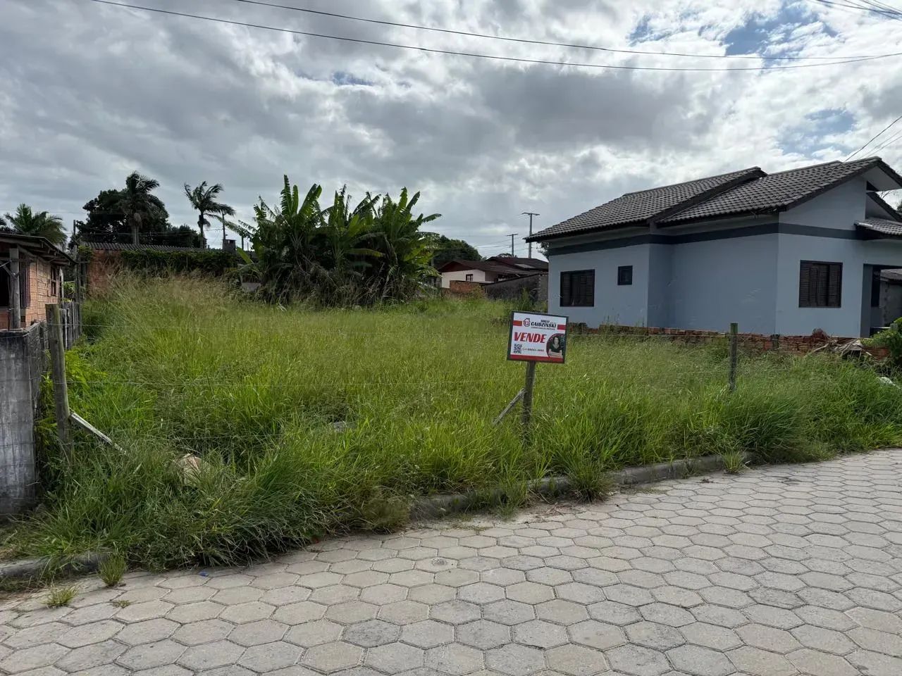 Lote escriturado com 305 m² no Bairro Coloninha em Araranguá - Foto 3