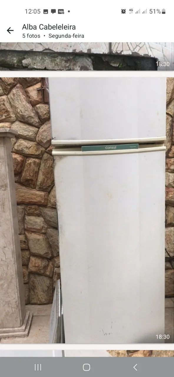 Geladeira dúplex Cônsul  funcionando perfeitamente  - Foto 4