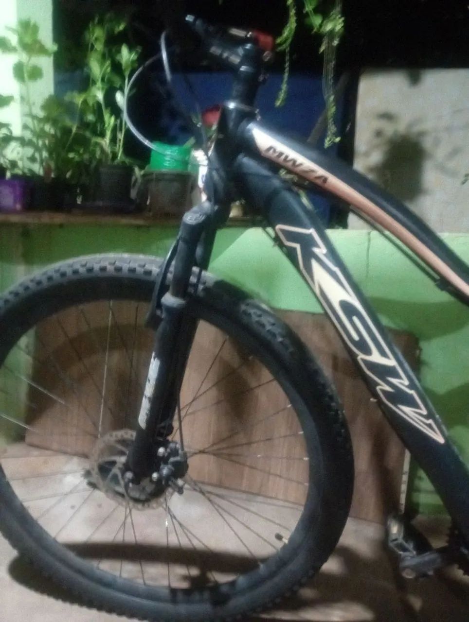 Bike Aro 29 KSW usada - Foto 2