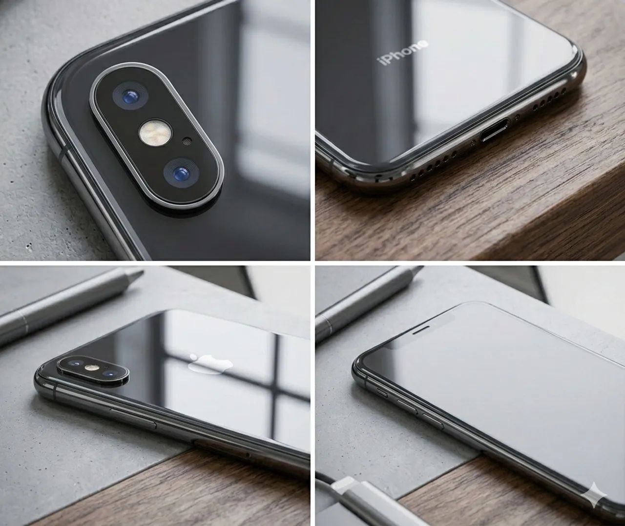 iPhone X 256gb Cinza Espacial - Apple, Desbloqueado (Usado