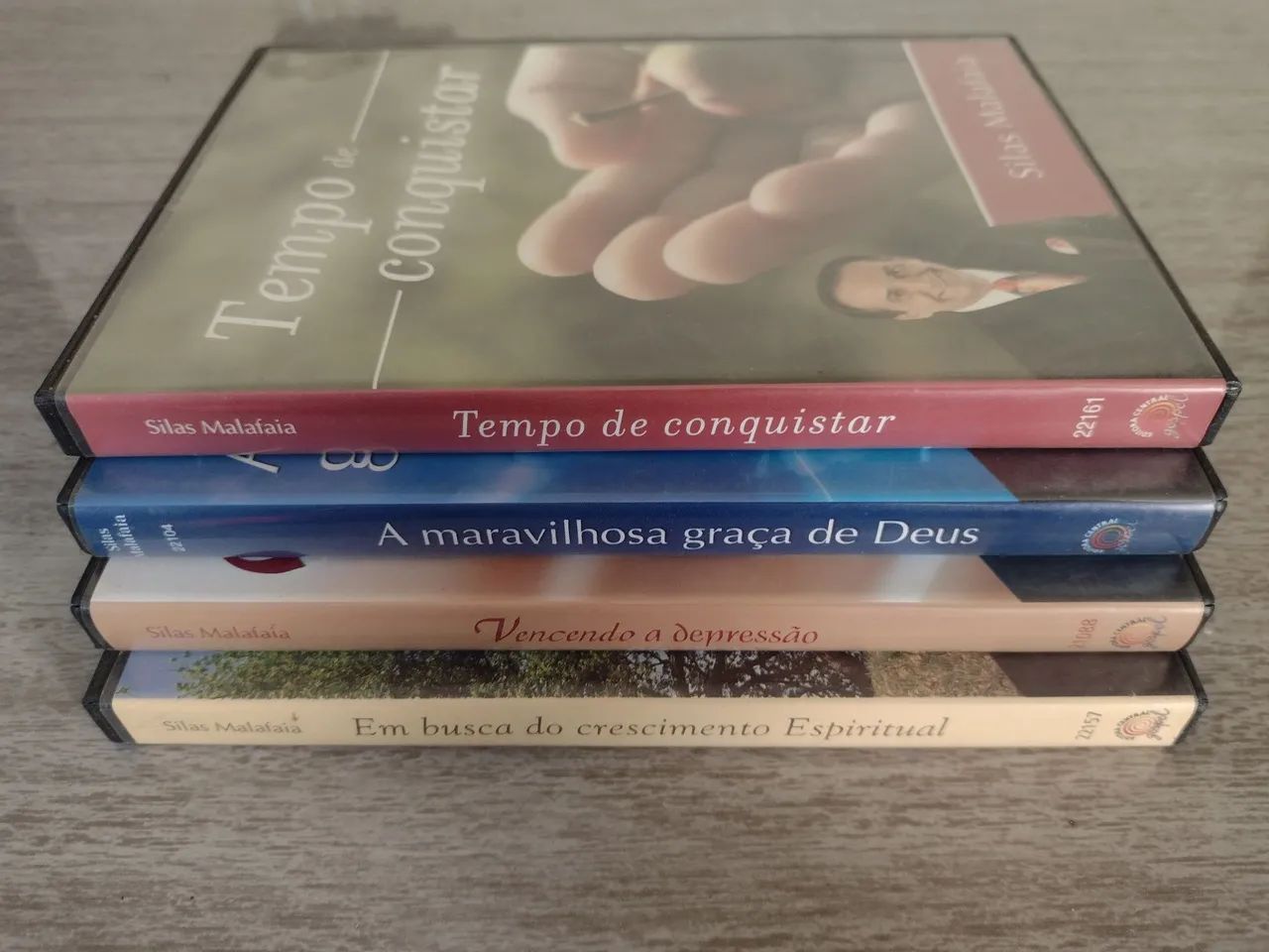 4 DVDs de Mensagens do Pr Silas Malafaia - Foto 3