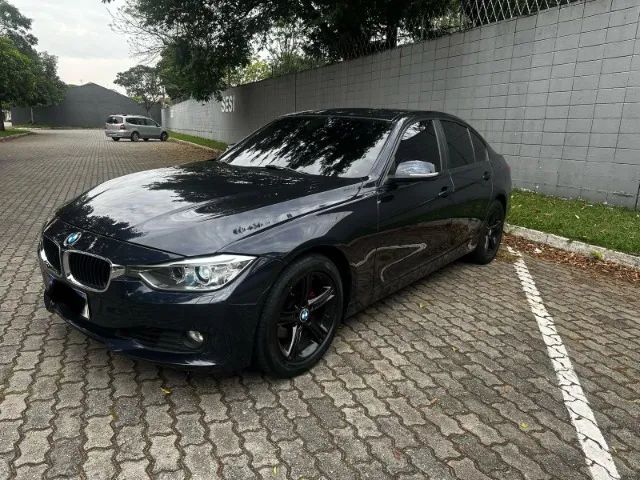 BMW 320I A 2.0 Turbo/activeflex 16V 184cv 4P 2015