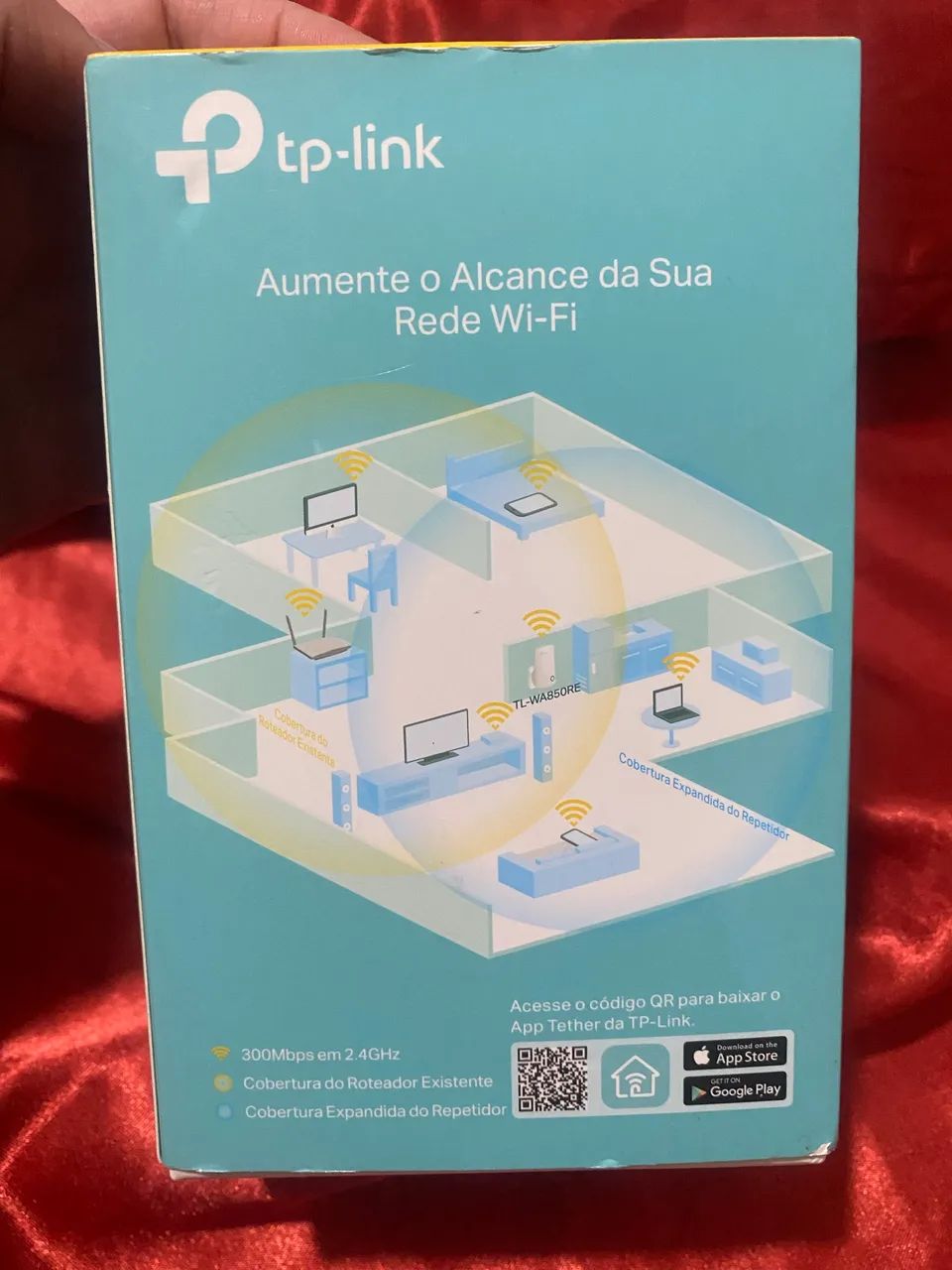 Repetidor Amplificador de Sinal Wi-Fi Tp Link  - Foto 4