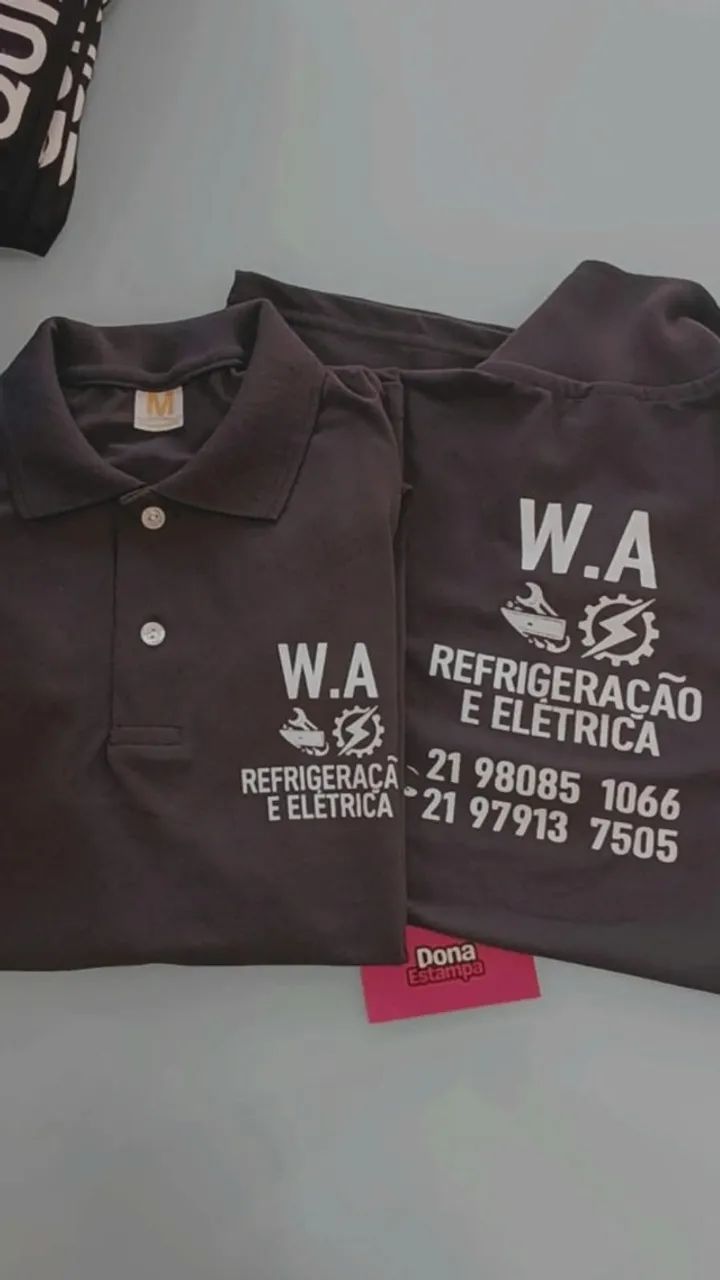 Uniformes Profissionais Personalizados com Bordados e Estampas - Foto 5