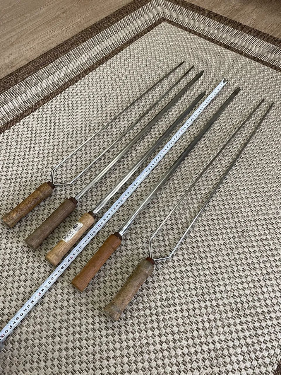 5 espetos de churrasco  - Foto 2
