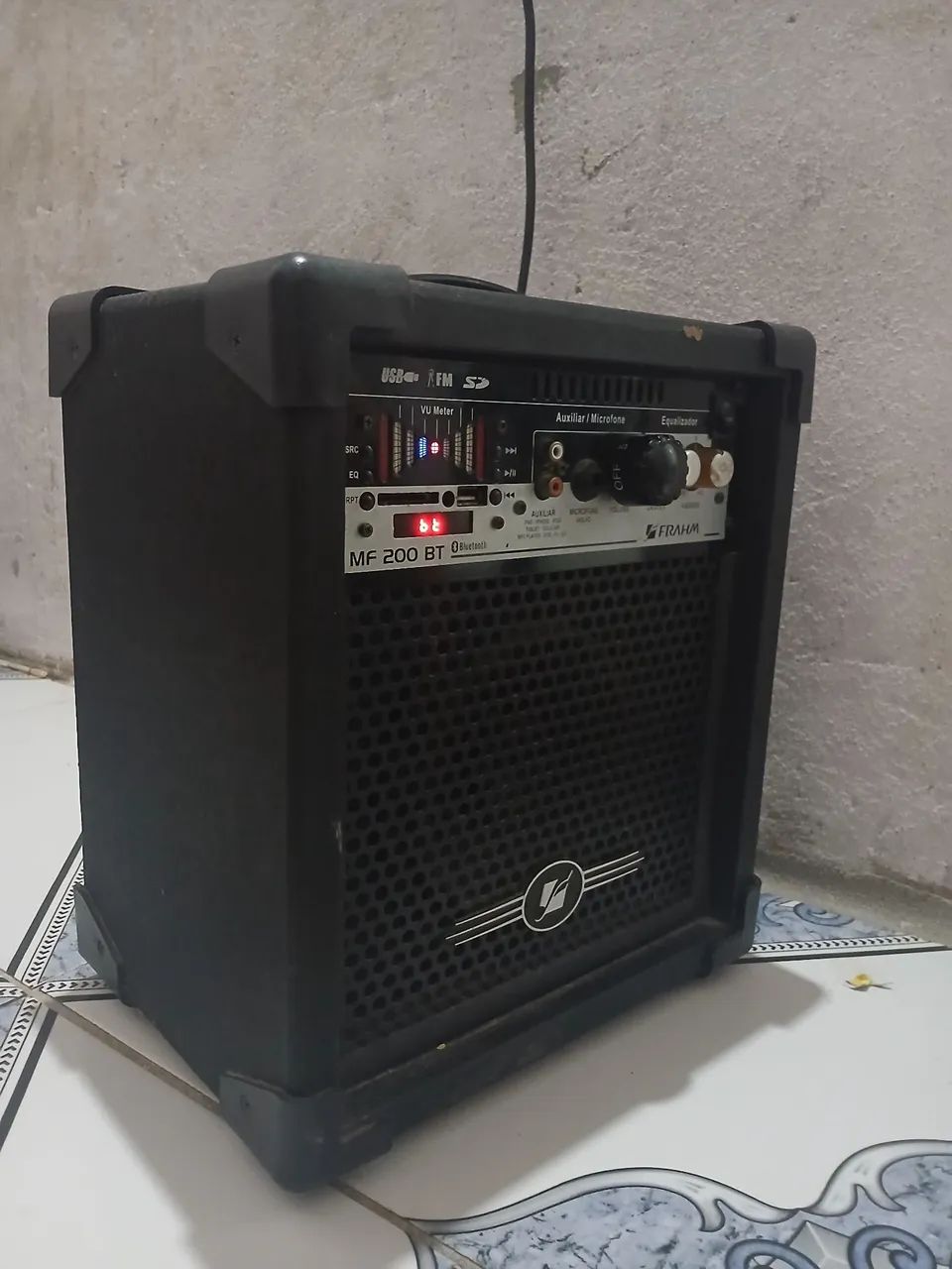 Caixa amplificada 