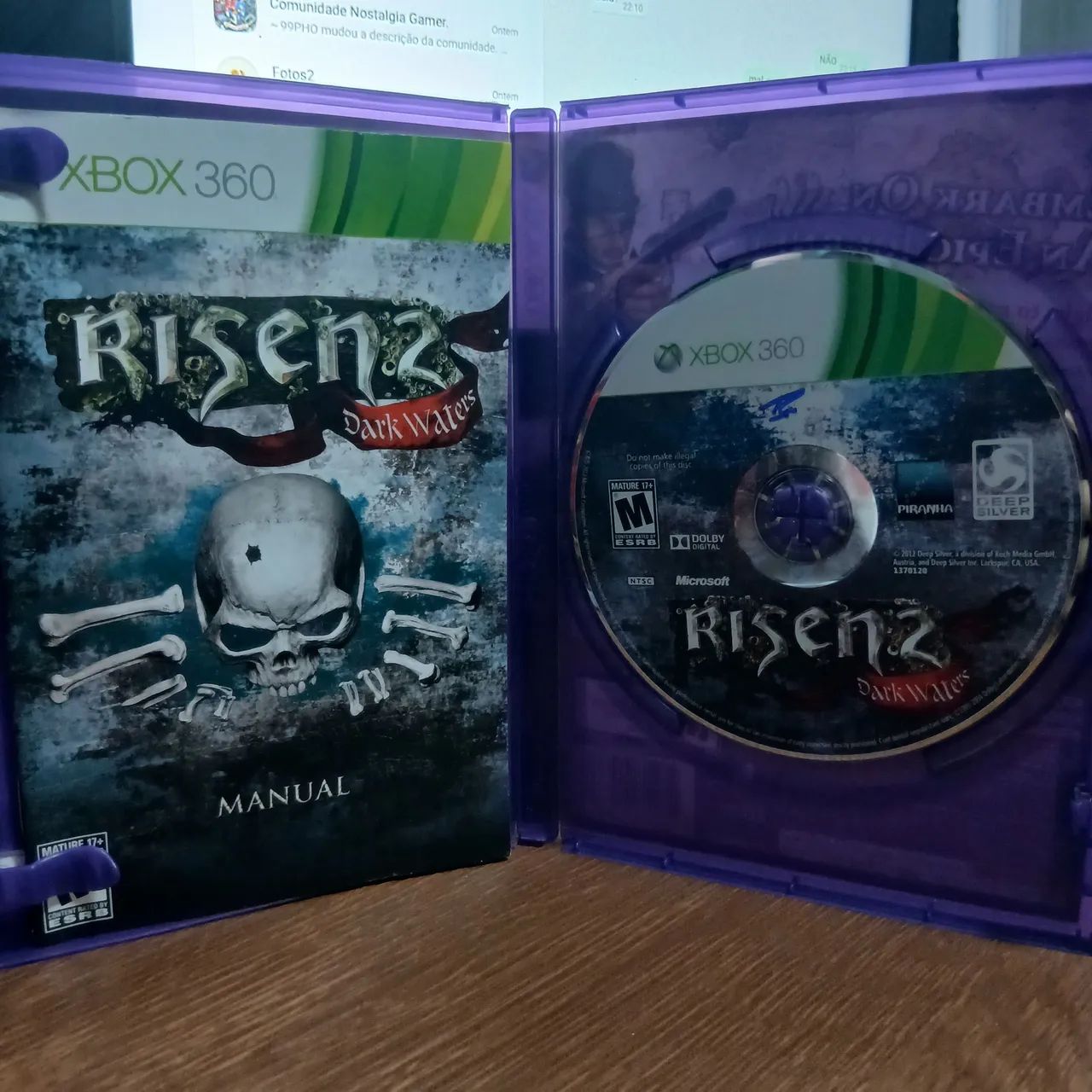 RISEN 2 SPECIAL EDITION XBOX 360 - Foto 2