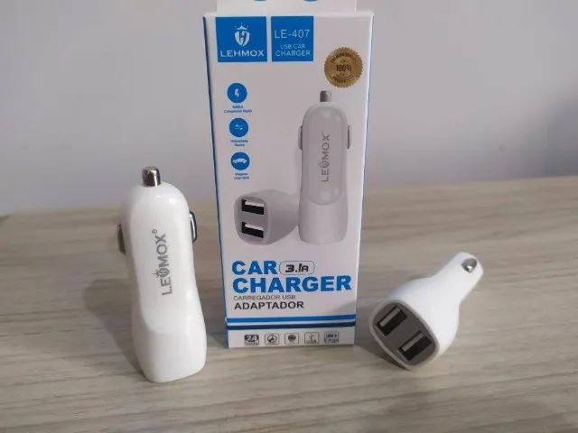 Carregador de Celular Para Carro - Foto 4