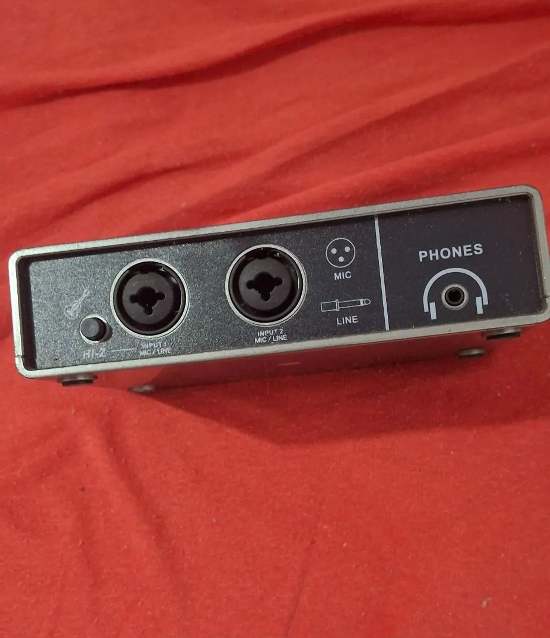 Interface de audio  - Foto 2