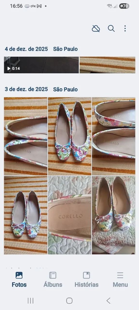 Sapato em couro Corello. Tenho um 36 e um 37 - Foto 3