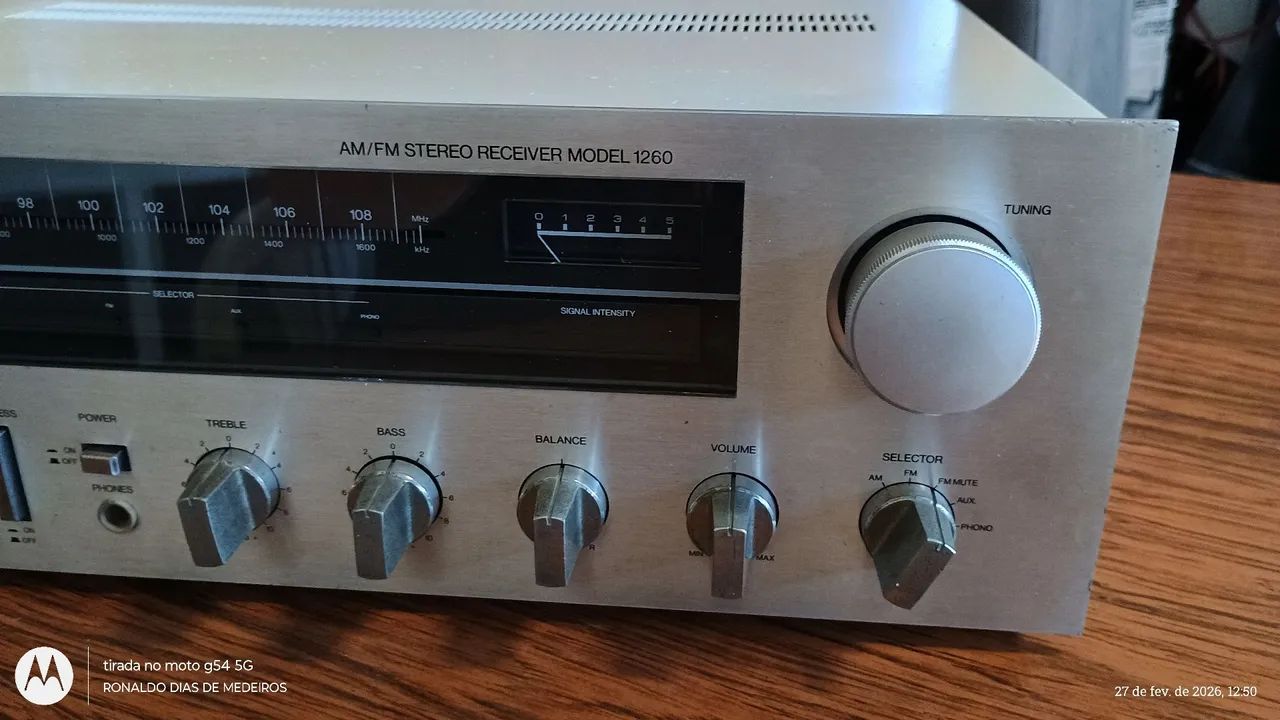 RECEIVER gradiente 1260 ( revisado totalmente)  - Foto 2