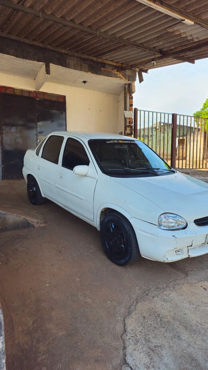 Chevrolet Corsa Sedan GLS 1.6 MPFI 4P 1997