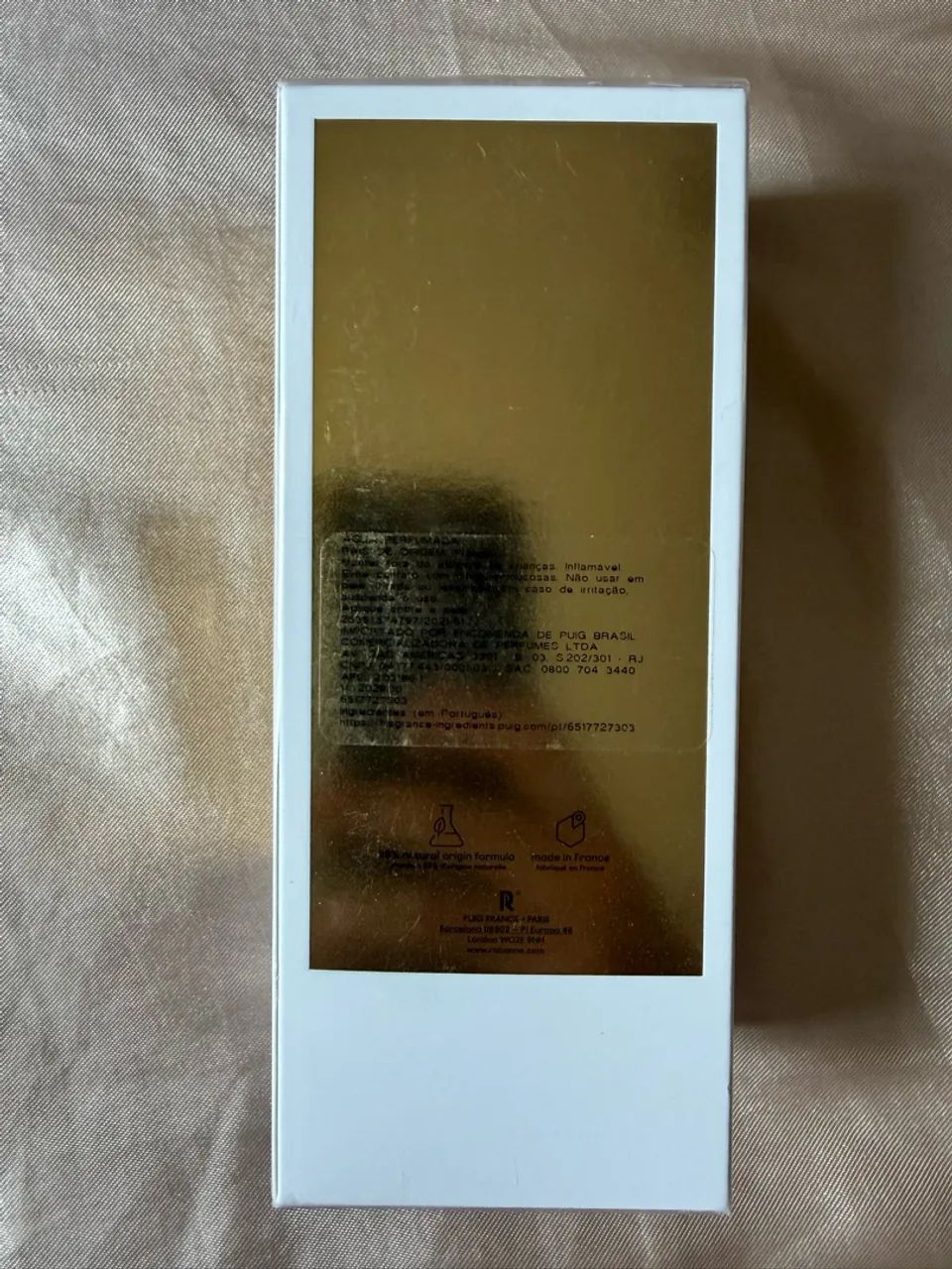 Rabanne 1 Million Elixir Masculino Eau De Parfum Intense - Foto 3