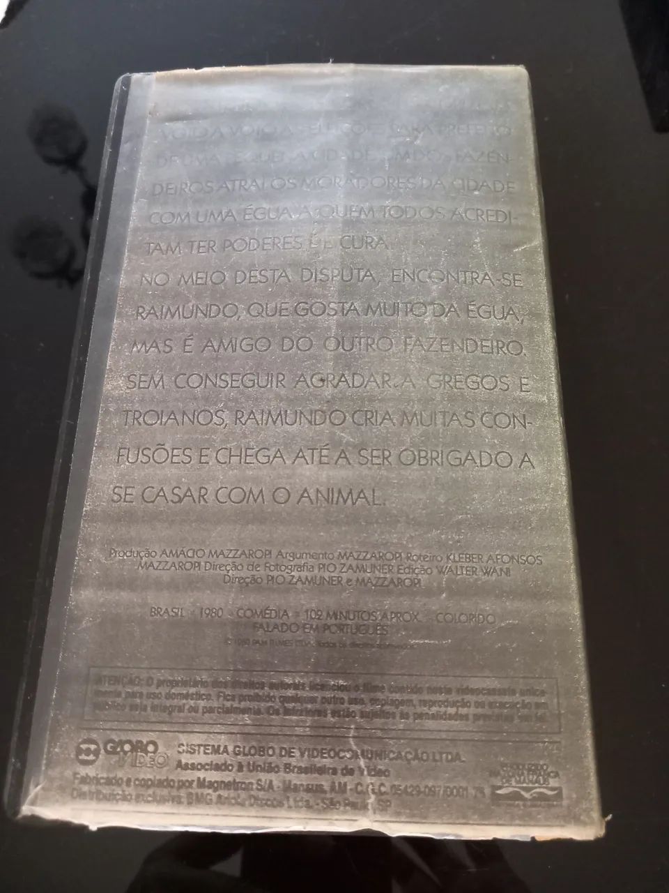 2 vhs mazzaropi clássico  - Foto 2
