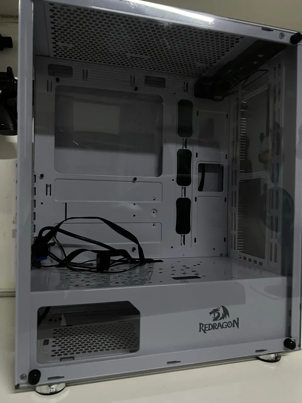 Gabinete redragon blackbird branco - Foto 2