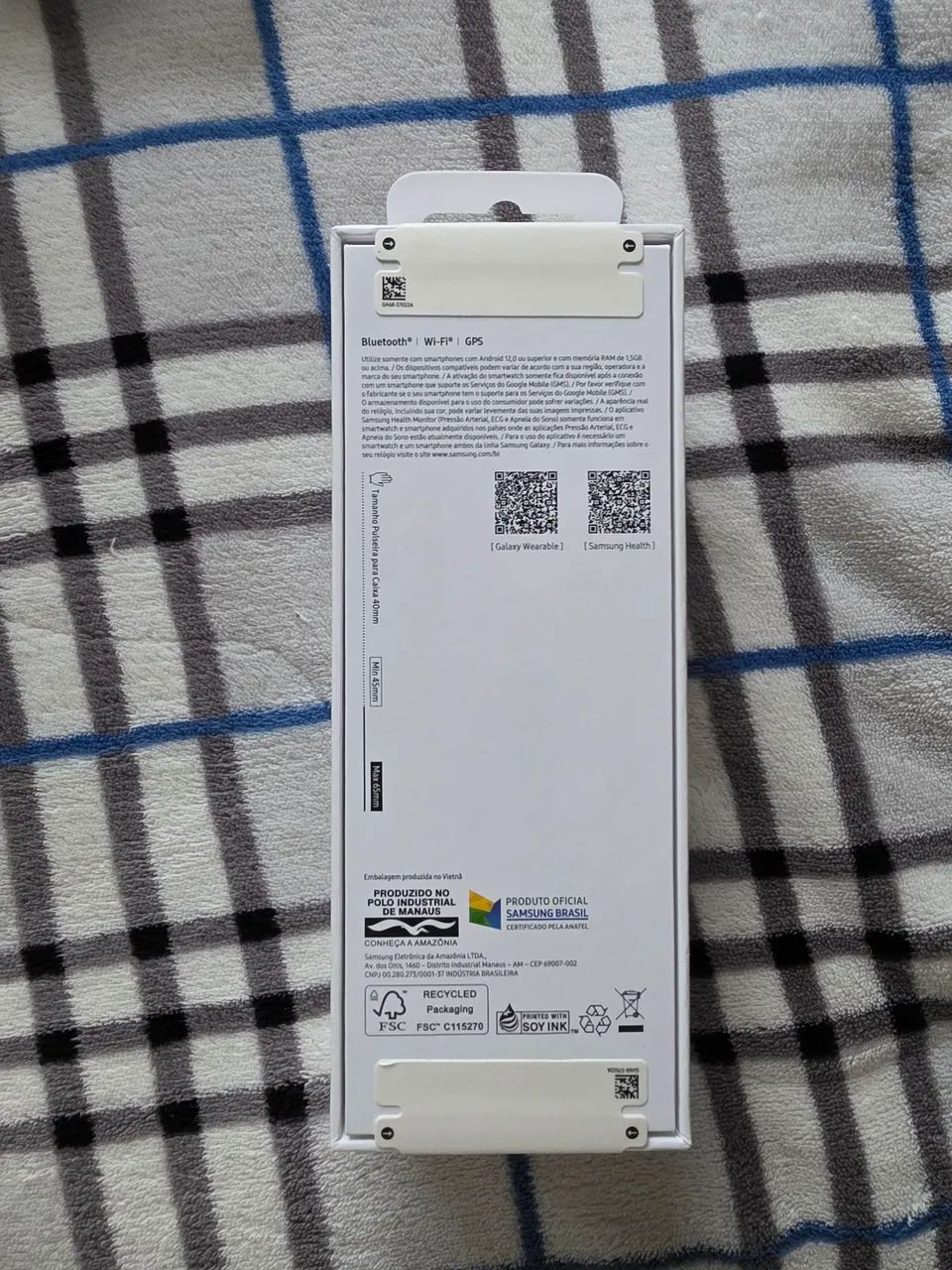 Samsung Galaxy Watch8 Bt Grafite 40mm - Foto 3