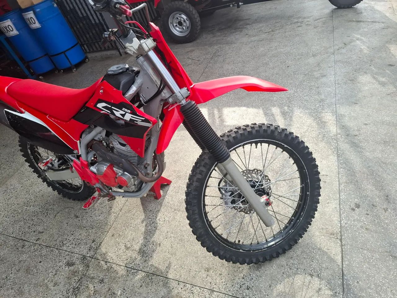 Vendo crf 
