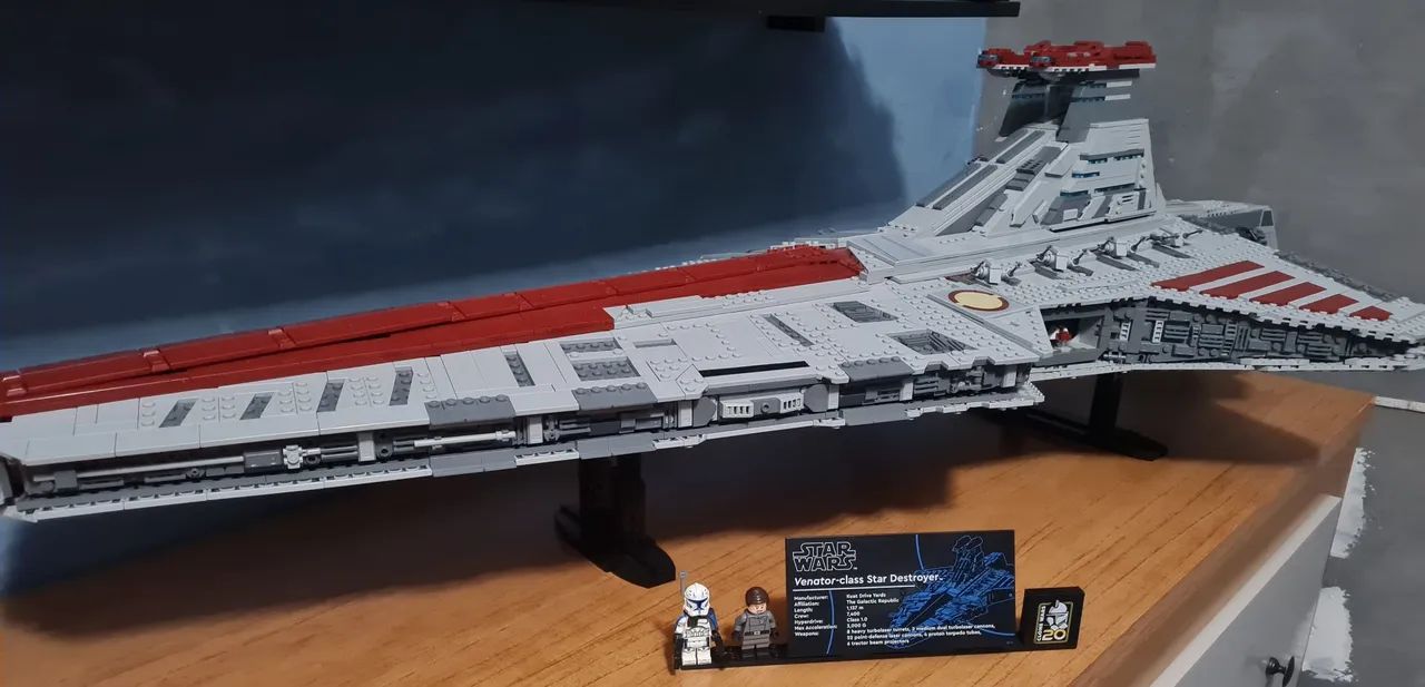 Lego Star Wars Venator - Foto 3