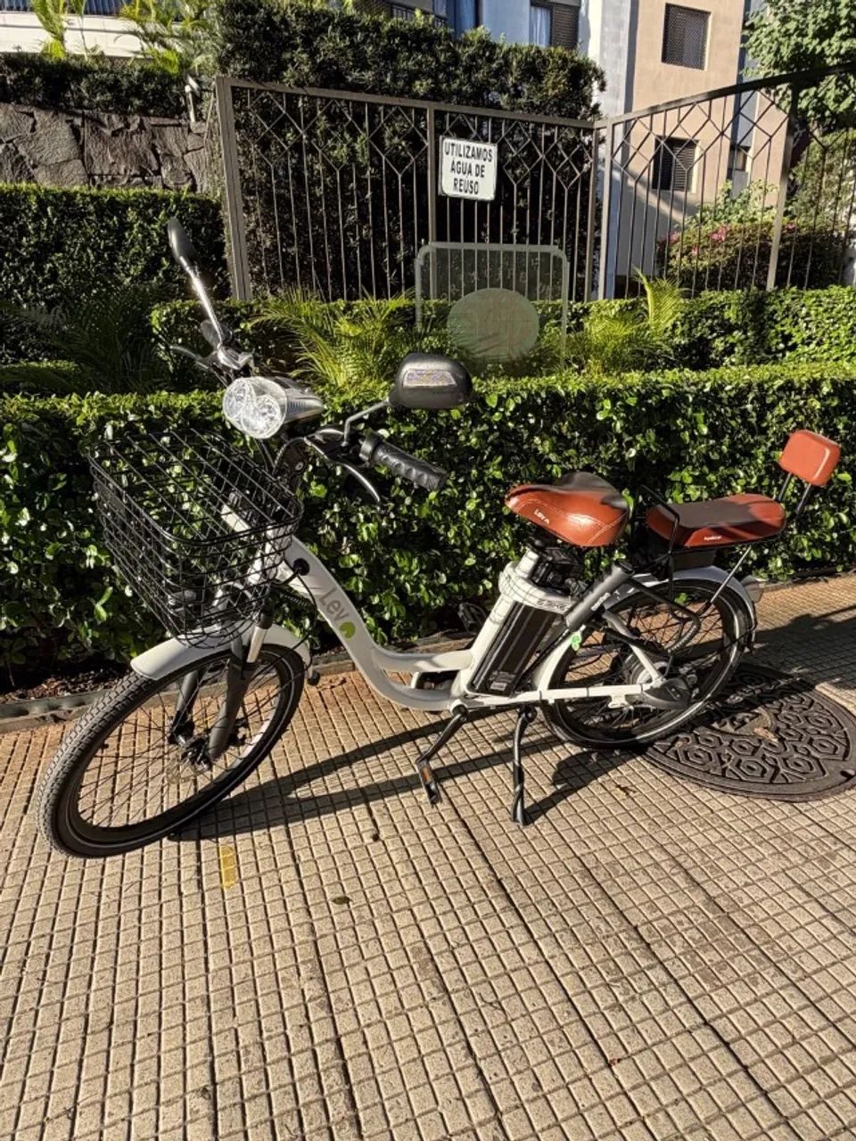 Bicicleta elétrica  - Foto 4