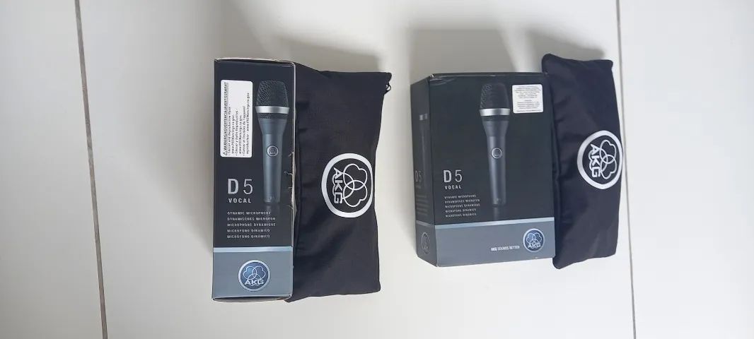 Kit 2 Mics AKG D5 - Microfones e Gravadores - Cutim Anil, São Luís
