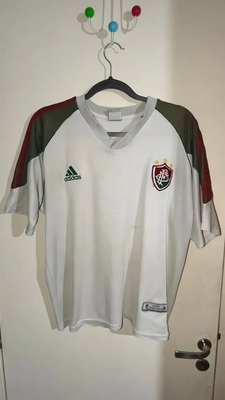 Camisa Fluminense Adidas 2000-2002
