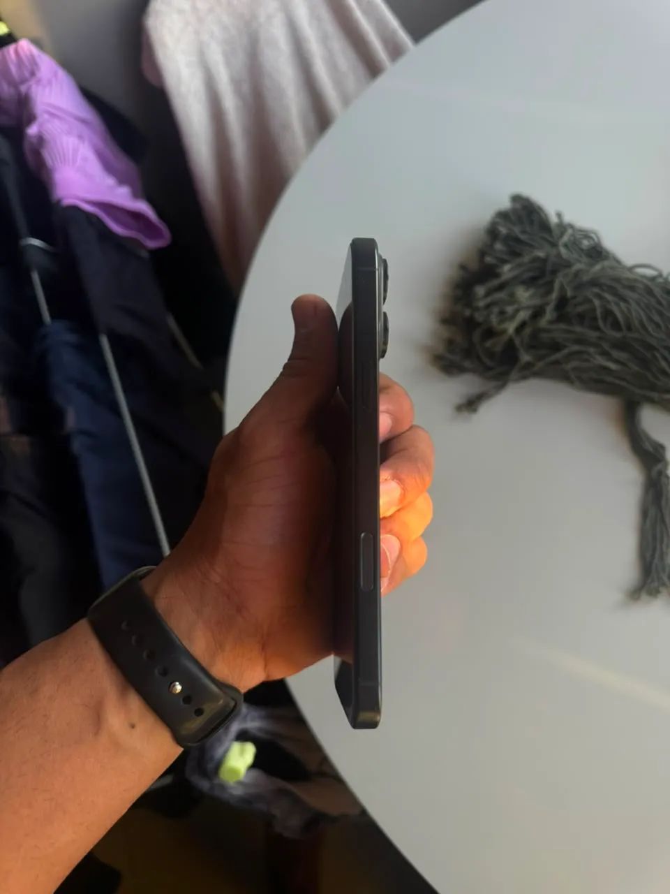 Iphone 16 pro max 256GB preto - Foto 4