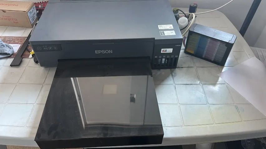 Impressora DTF têxtil A3  - Foto 2