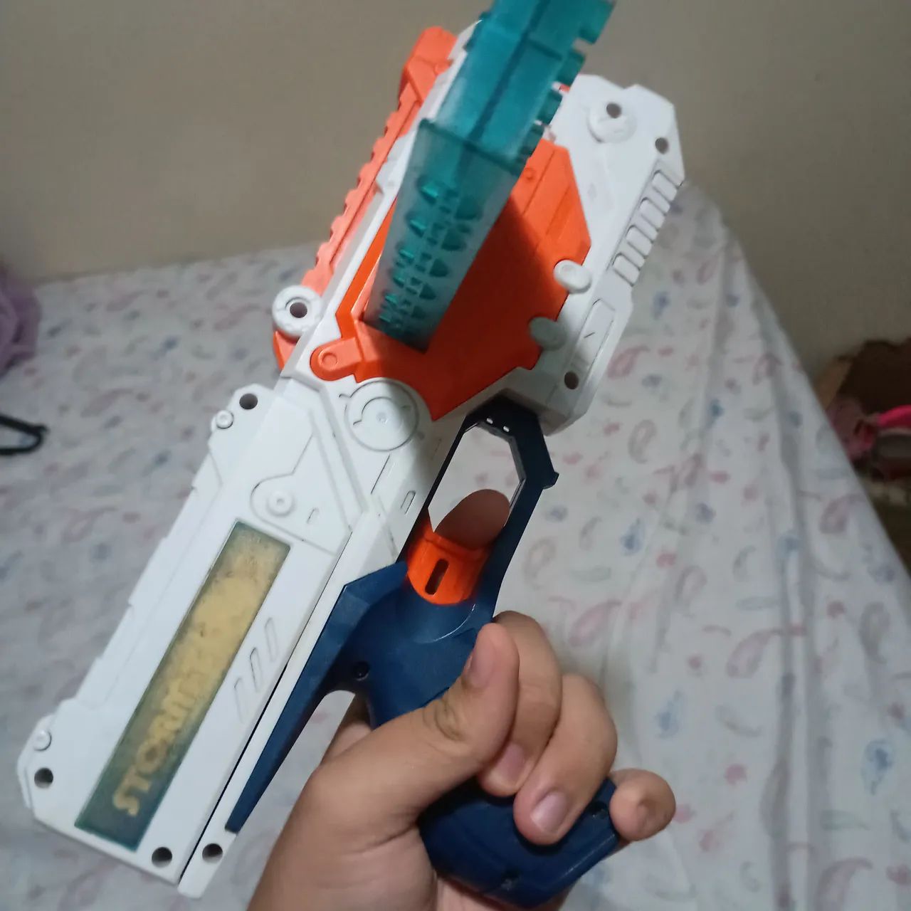 3 armas de brinquedo usadas em ótimo estado - Foto 2