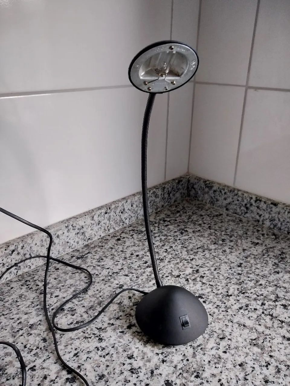 Luminária de mesa 