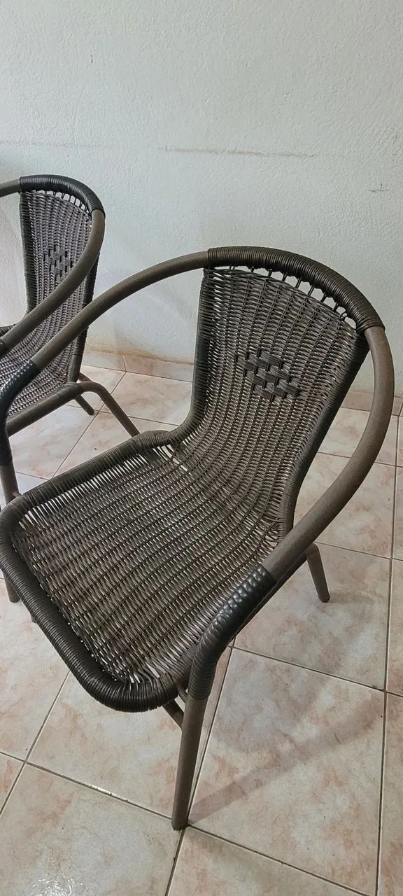 CADEIRA FIBRA SINTETICA - Foto 2