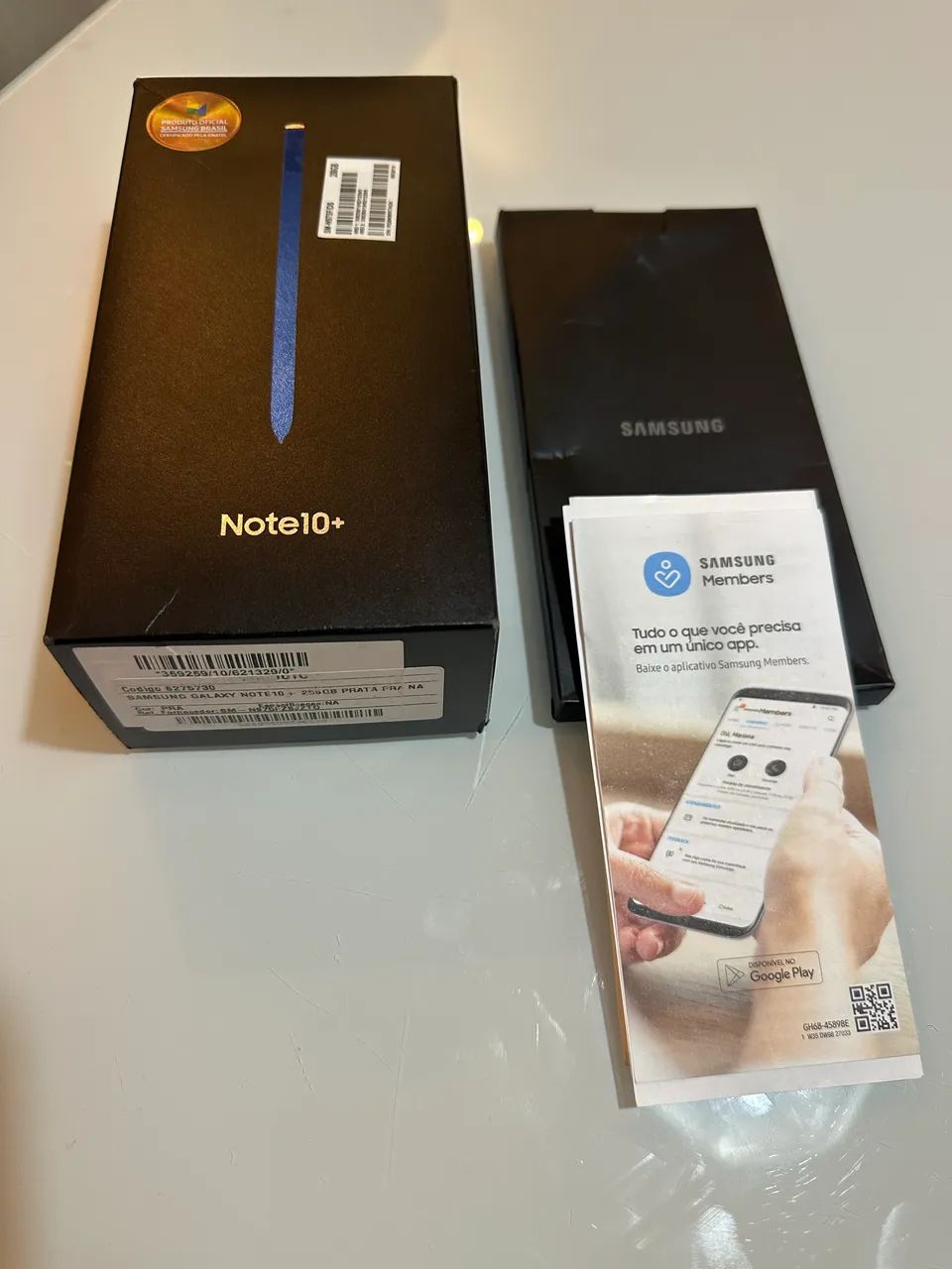 Galaxy Note 10 Plus - desapego  - Foto 3