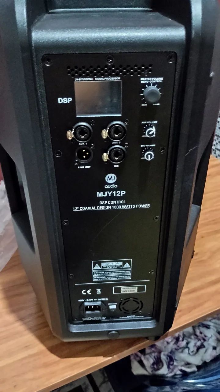 Caixa de Som MJ Audio - Foto 3