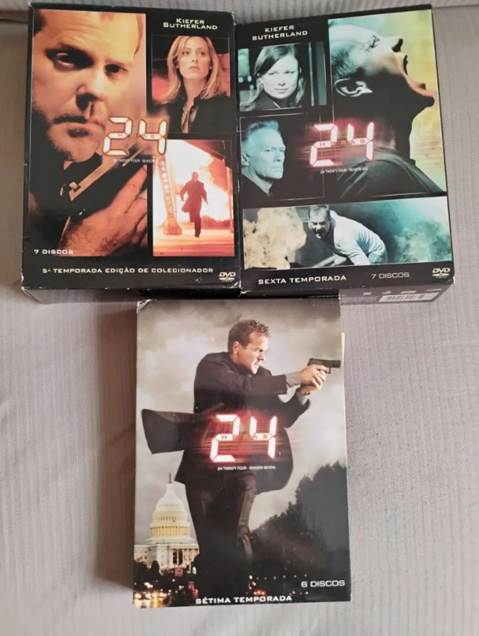 DVDS SÉRIE 24 HORAS  - Foto 3