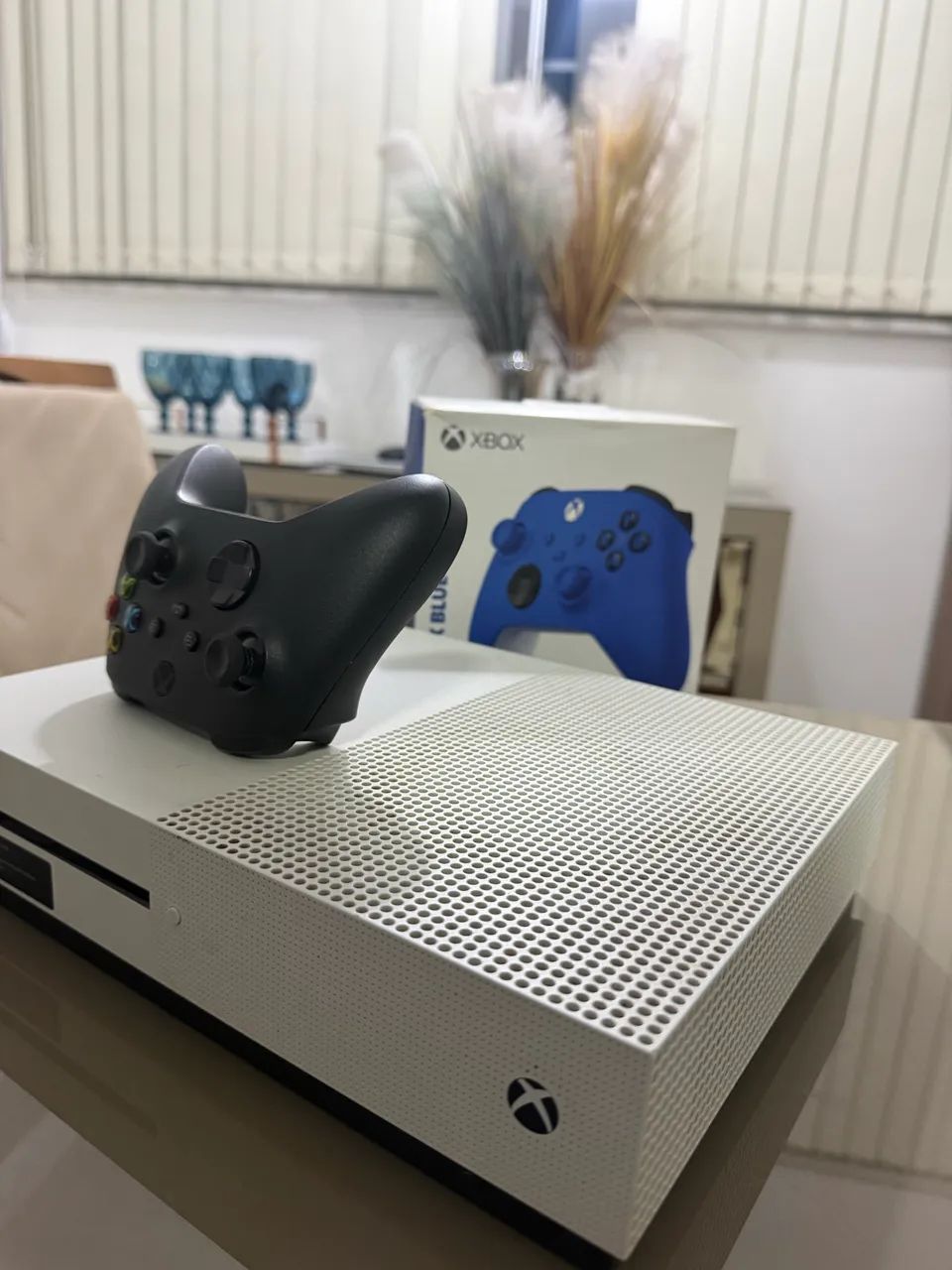 XBOX ONE S COM MANETE SÉRIES S - Foto 3